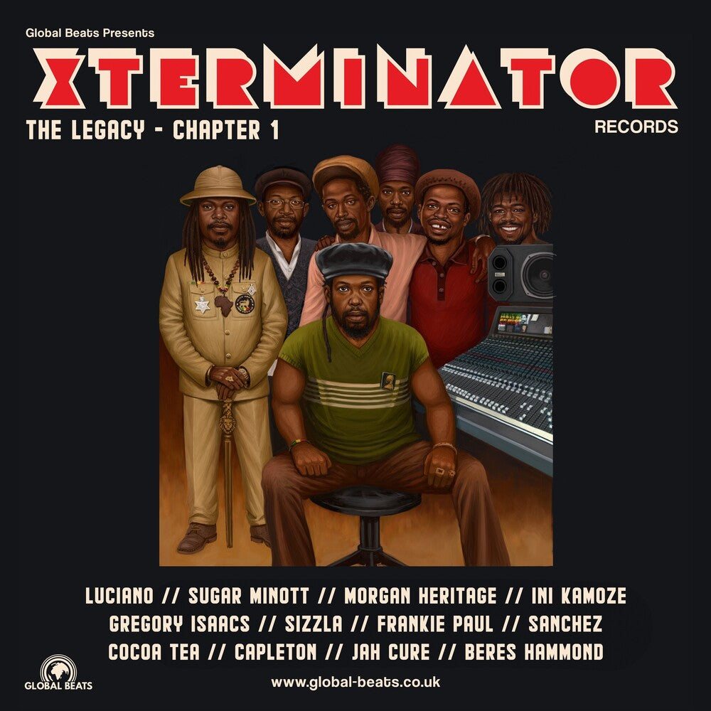 Xterminator Records: Legacy-Chapter 1 / Various [LP]