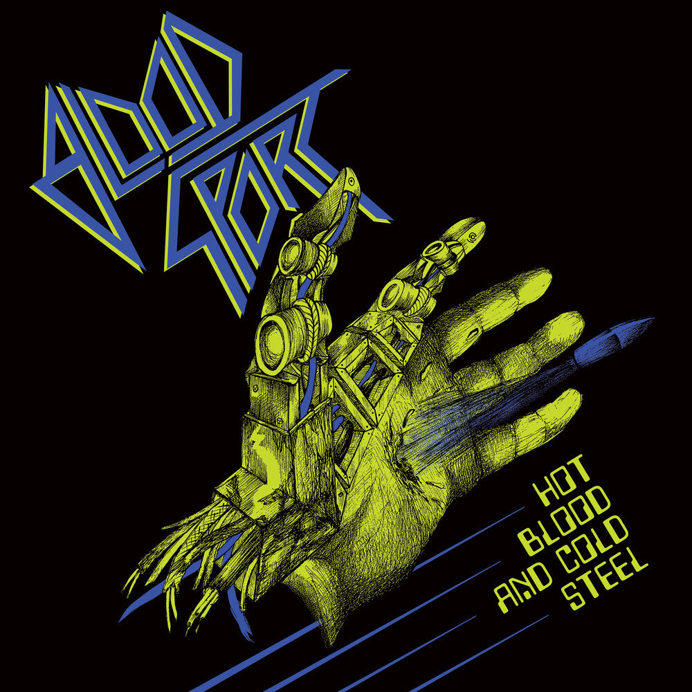 Hot Blood And Cold Steel [LP]