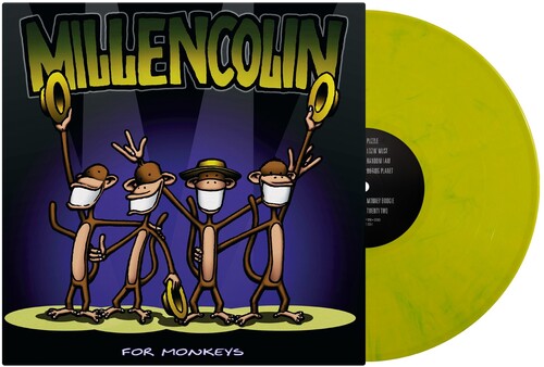 Millencolin - For Monkeys (Anniversary Edition) [Green]