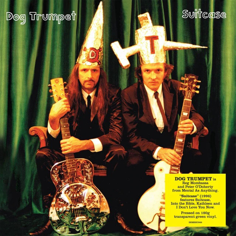 Suitcase [180-Gram Transparent Green Colored Vinyl]