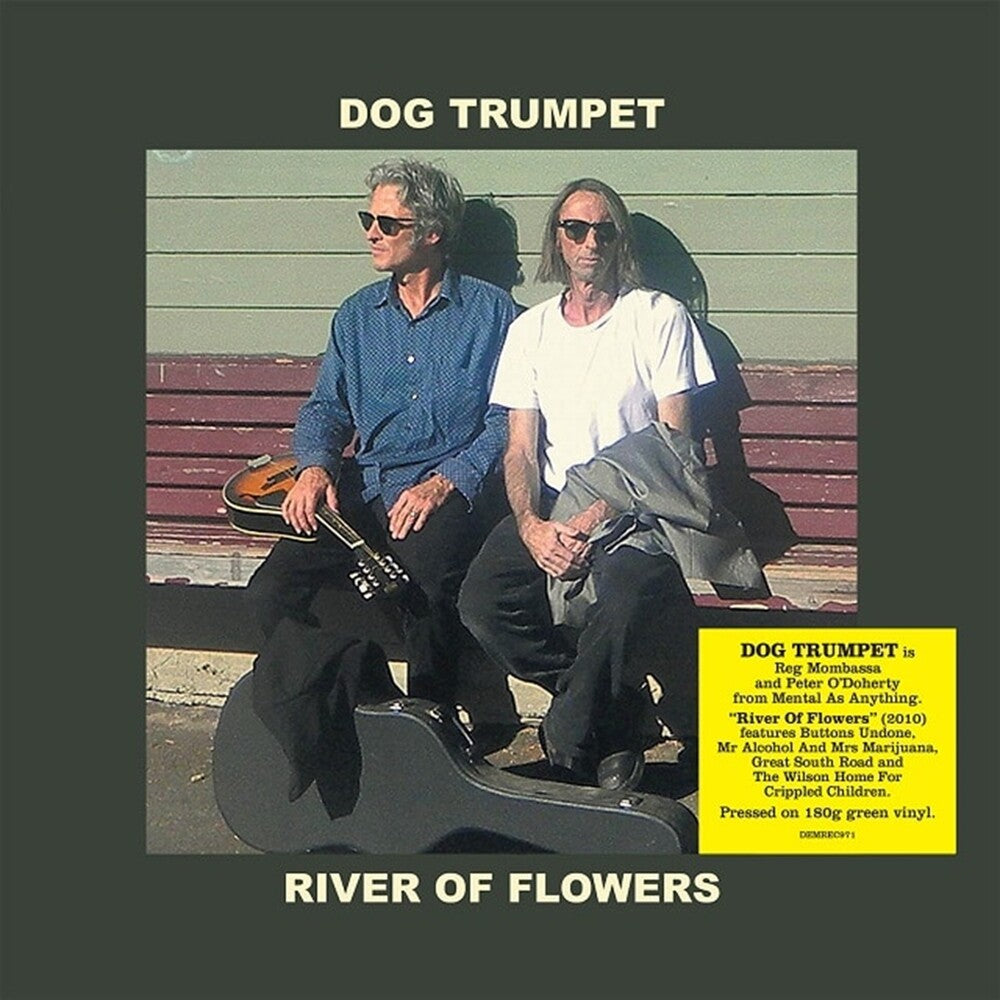 River Of Flowers [180-Gram Green Colored Vinyl] - Golden Apple Comics