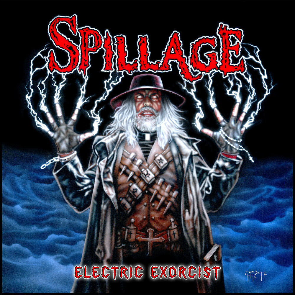 Electric Exorcist (Red Vinyl) [LP]