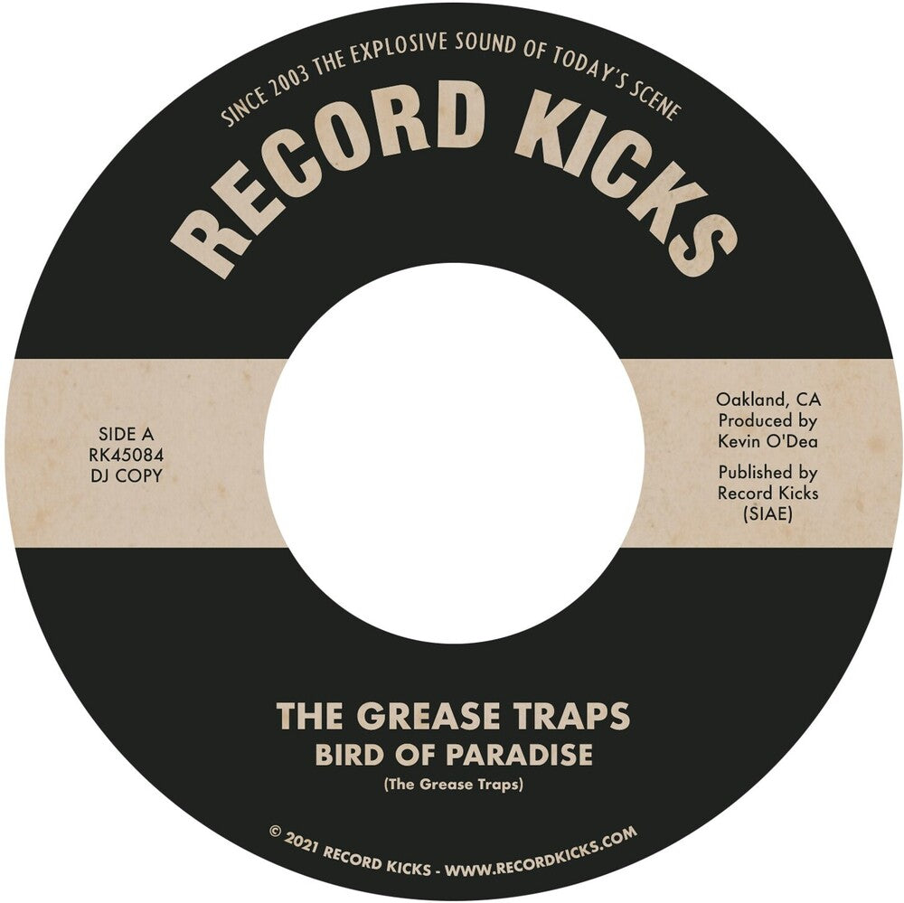 Bird of Paradise / More & More (and More) [7" Vinyl]