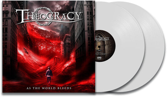 As the World Bleeds (White/Black Marble + Blood Red Vinyl) [LP]