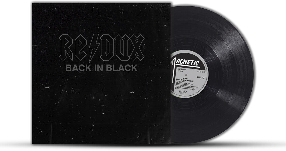 Back In Black (Redux) / Various (Gate) [Limited Edition]