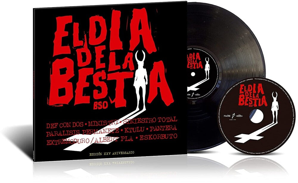 El Dia De La Bestia: Seleccion Bso / Various (LP + CD) [LP]