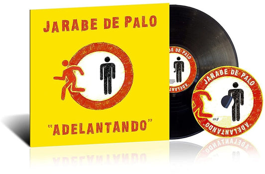 Adelantando (LP + CD) [LP]