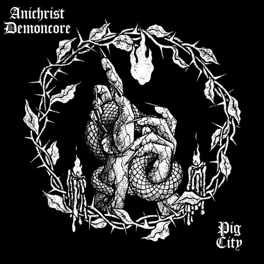 Acxdc / Pig City - Acxdc / Pig City [7" Vinyl]