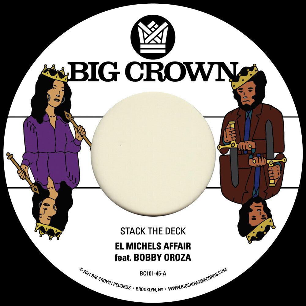 Stack The Deck B/W Things Done Changed [7" Vinyl]