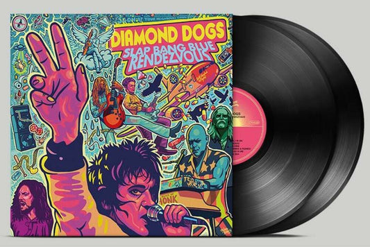 Slap Bang Blue Rendezvous [LP]