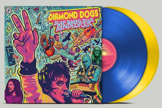 Slap Bang Blue Rendezvous (Blue Yellow Vinyl) [LP]