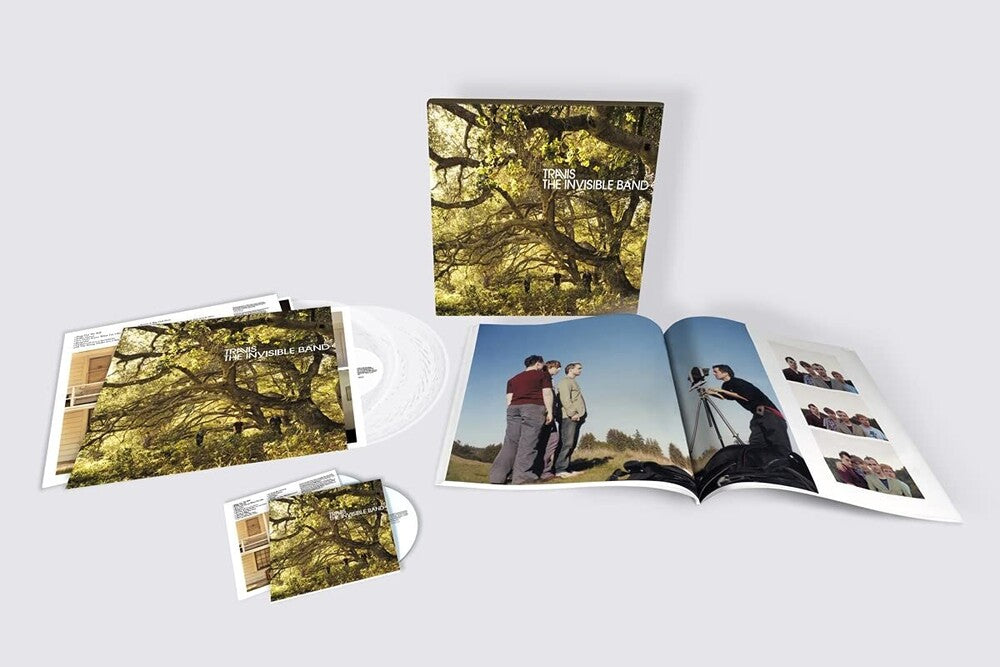 The Invisible Band: 20th Anniversary [Deluxe 2 CD/Clear 2 LP Box Set]