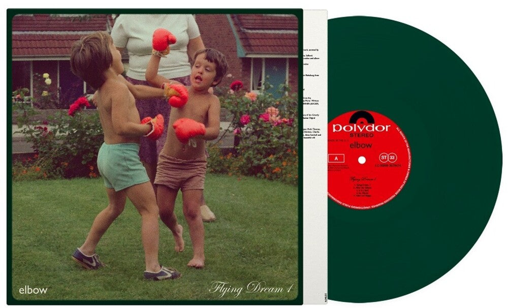 Flying Dream 1 [Indie Exclusive limited Edition Green LP]