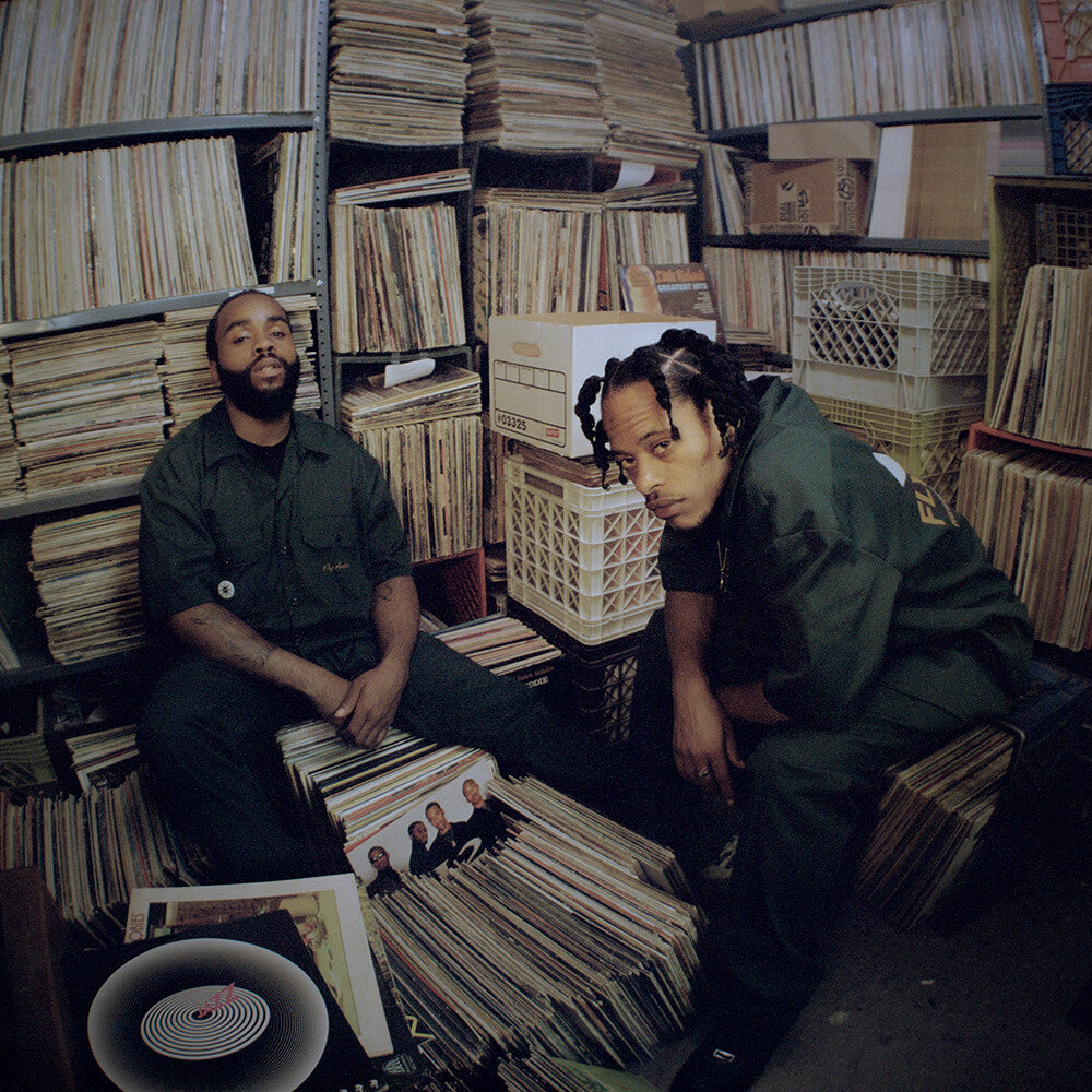 Pink Siifu / Fly Anakin - Smokebreak (Ep) [LP]