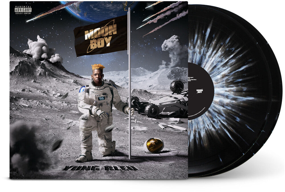 Yung Bleu - Moon Boy - Space & Stars Splatter Vinyl [Colored Vinyl]