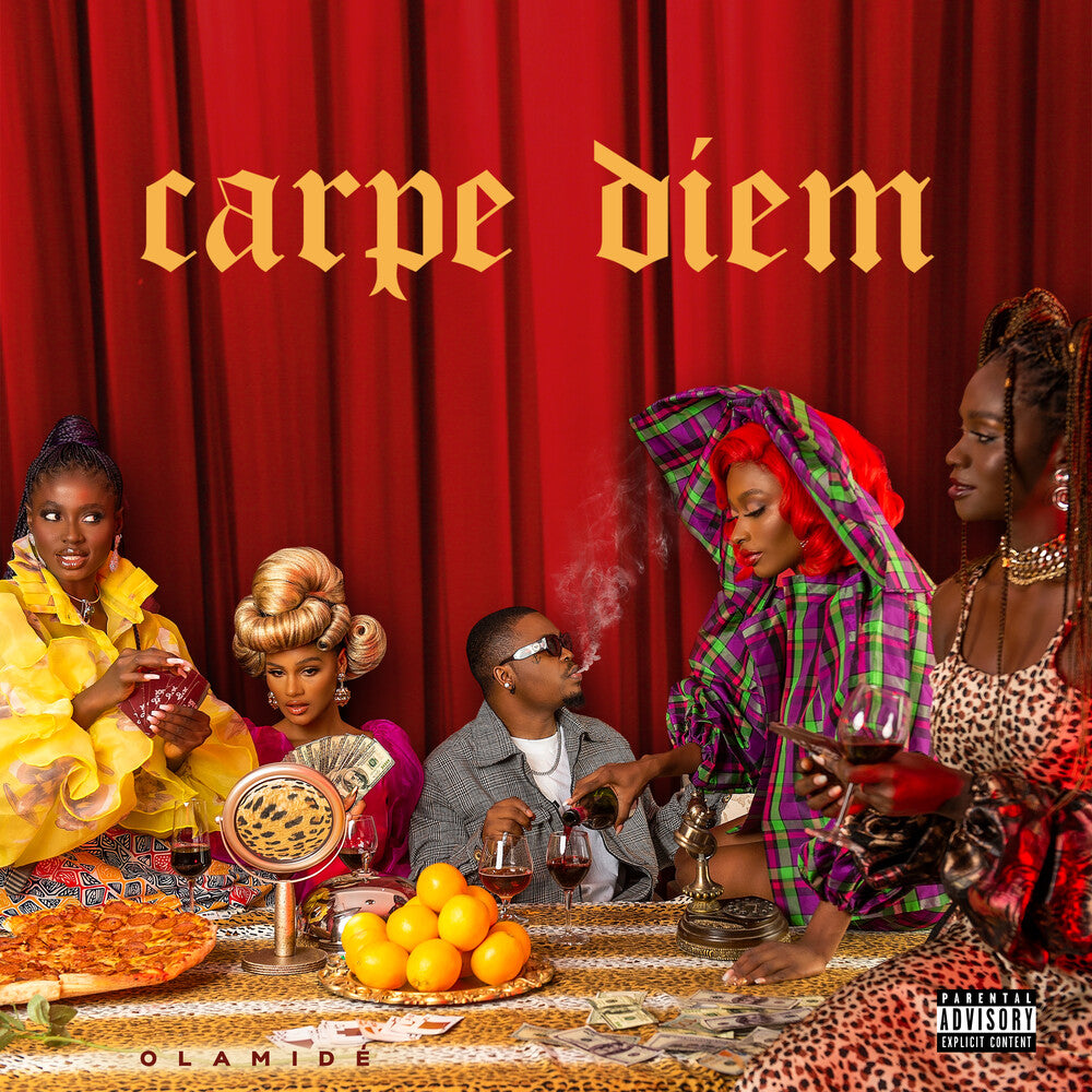 Carpe Diem (Apple + Canary Yellow Half/Half Vinyl) [LP] - Golden Apple Comics