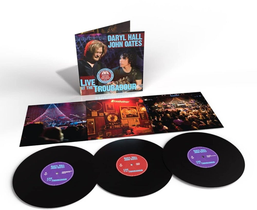 Live At The Troubador [3LP]