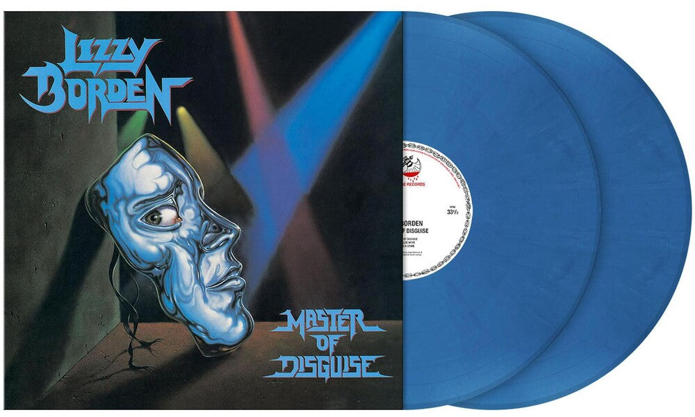 Master Of Disguise (Blue) [Colored Vinyl] - Golden Apple Comics