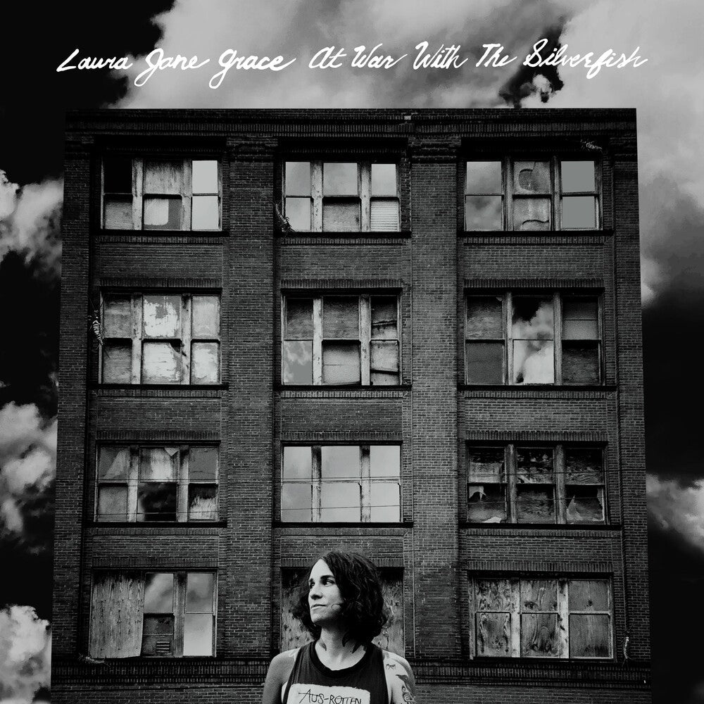 Laura Grace  Jane - At War With The Silverfish (Crystal Clear Vinyl) [LP]
