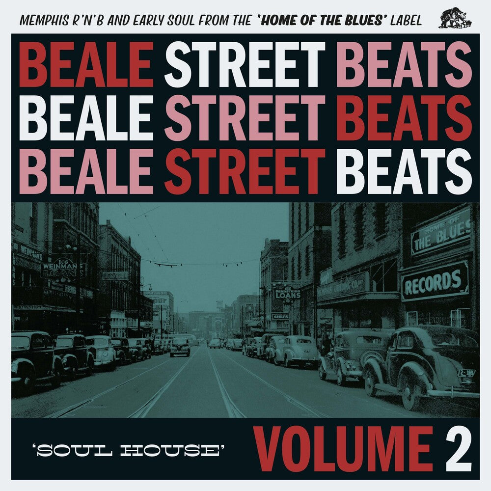 Beale Street Beats 2: Soul House / Various (10in) [LP]