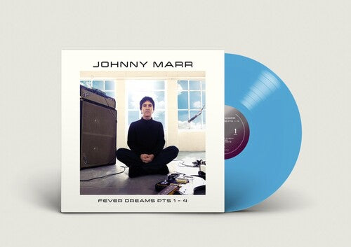 Johnny Marr - Fever Dreams Pt. 1-4 (Indie Exclusive – Ltd. Turquoise Indie Double Vinyl) (Indie Exclusive Vinyl)