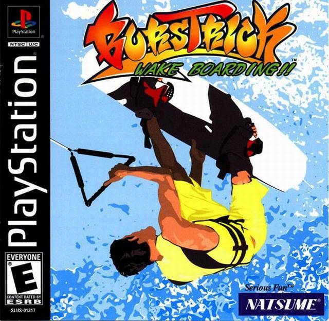 BursTrick Wake Boarding!! (Playstation)