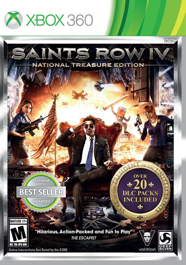 Saints Row IV: National Treasure Edition (Xbox 360)