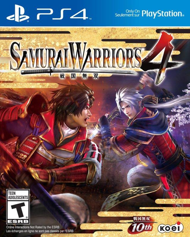 Samurai Warriors 4 (Playstation 4)