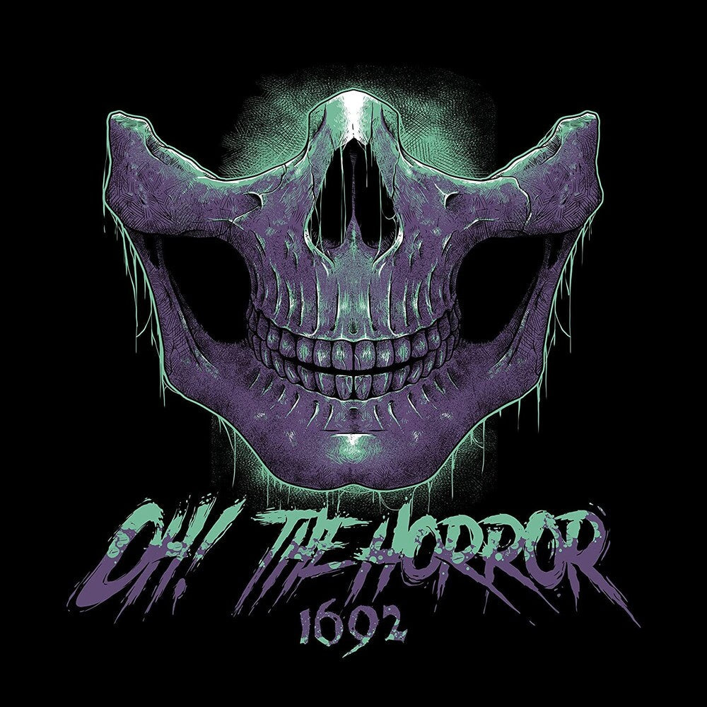 1692 [Orange w/ Red & Black Splatter LP]