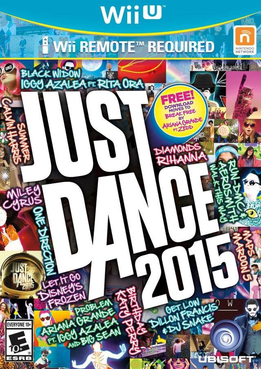 Just Dance 2015 (WiiU)