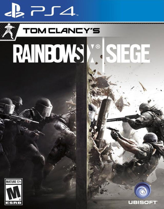 Tom Clancy's Rainbow Six Siege (Playstation 4)