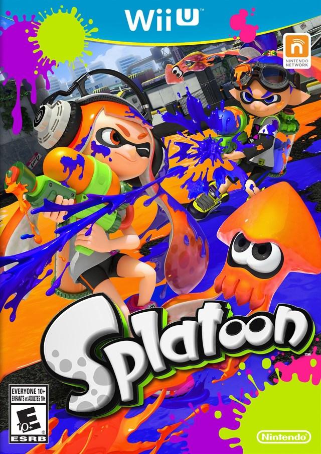 Splatoon w/ Game Guide (WiiU)