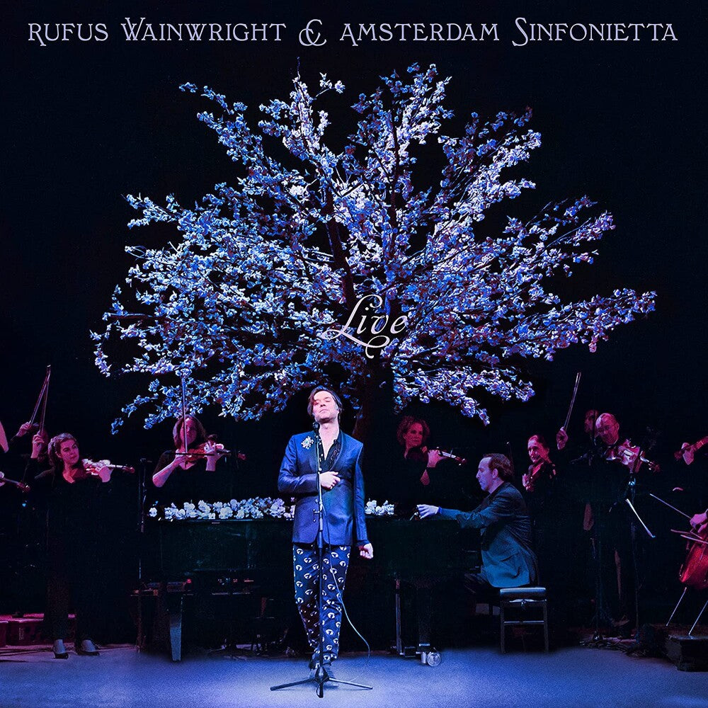 Rufus Wainwright And Amsterdam Sinfonietta (Live) [LP]