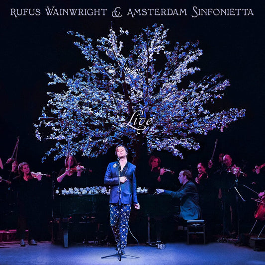 Rufus Wainwright And Amsterdam Sinfonietta (Live) [LP]