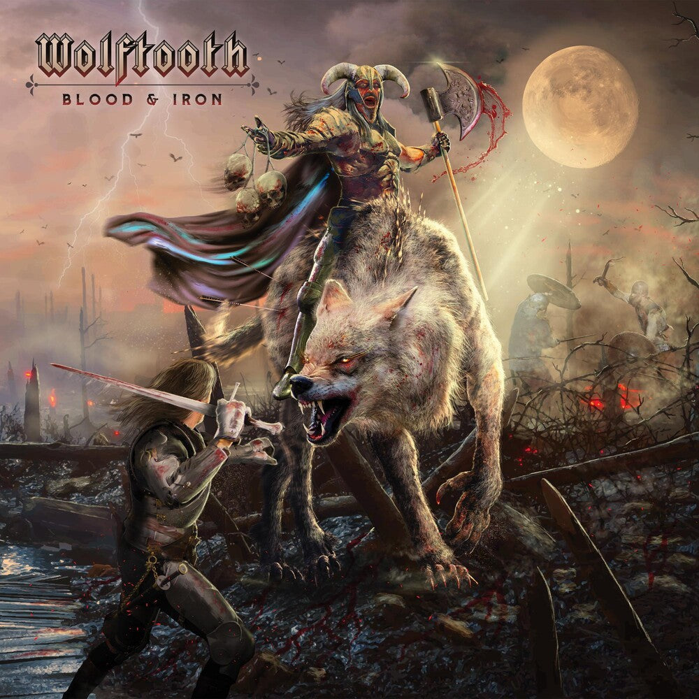 Blood & Iron [LP]