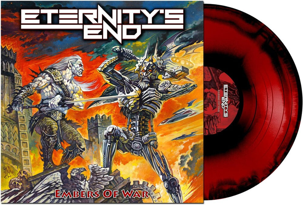 Embers Of War (Blk) [Colored Vinyl] (Red)