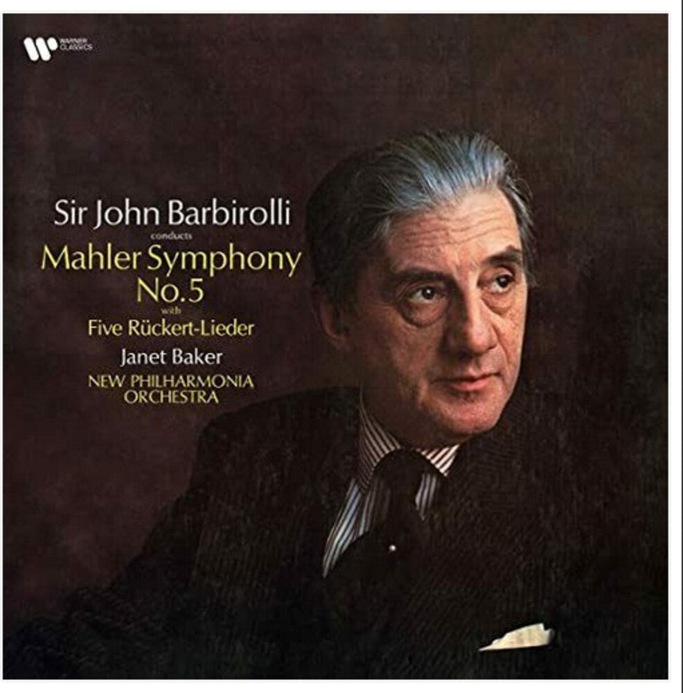 Mahler: Symphony No. 5 & Ruckert-Lieder [LP]