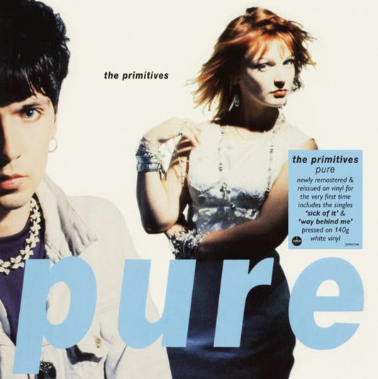 Pure [Colored Vinyl] (Ofgv) (Wht) (Uk)
