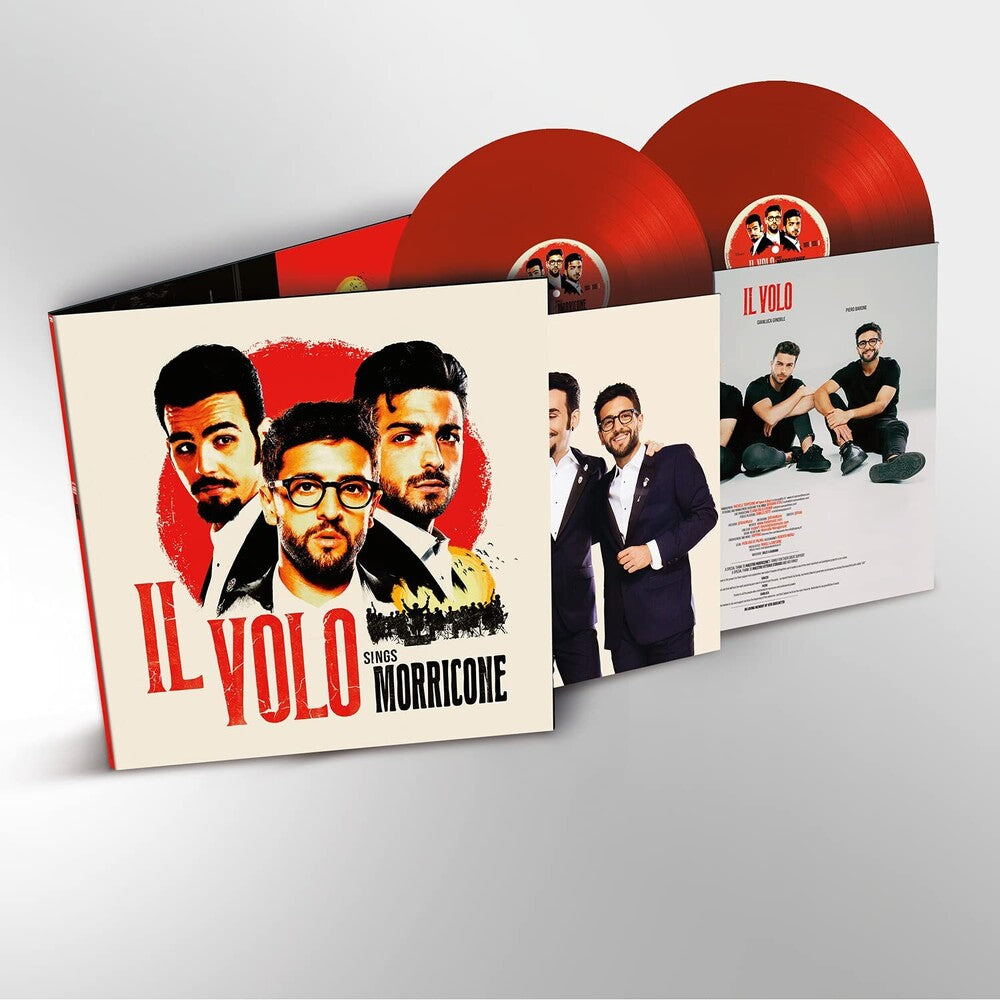 Il Volo Sings Morricone [Colored Vinyl] (Uk)