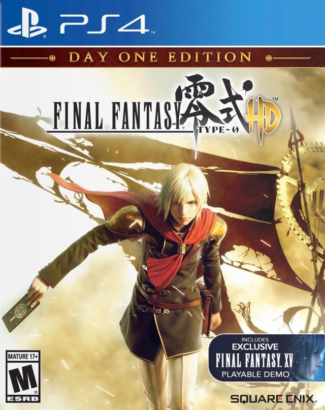 Final Fantasy Type-0 HD (Playstation 4)