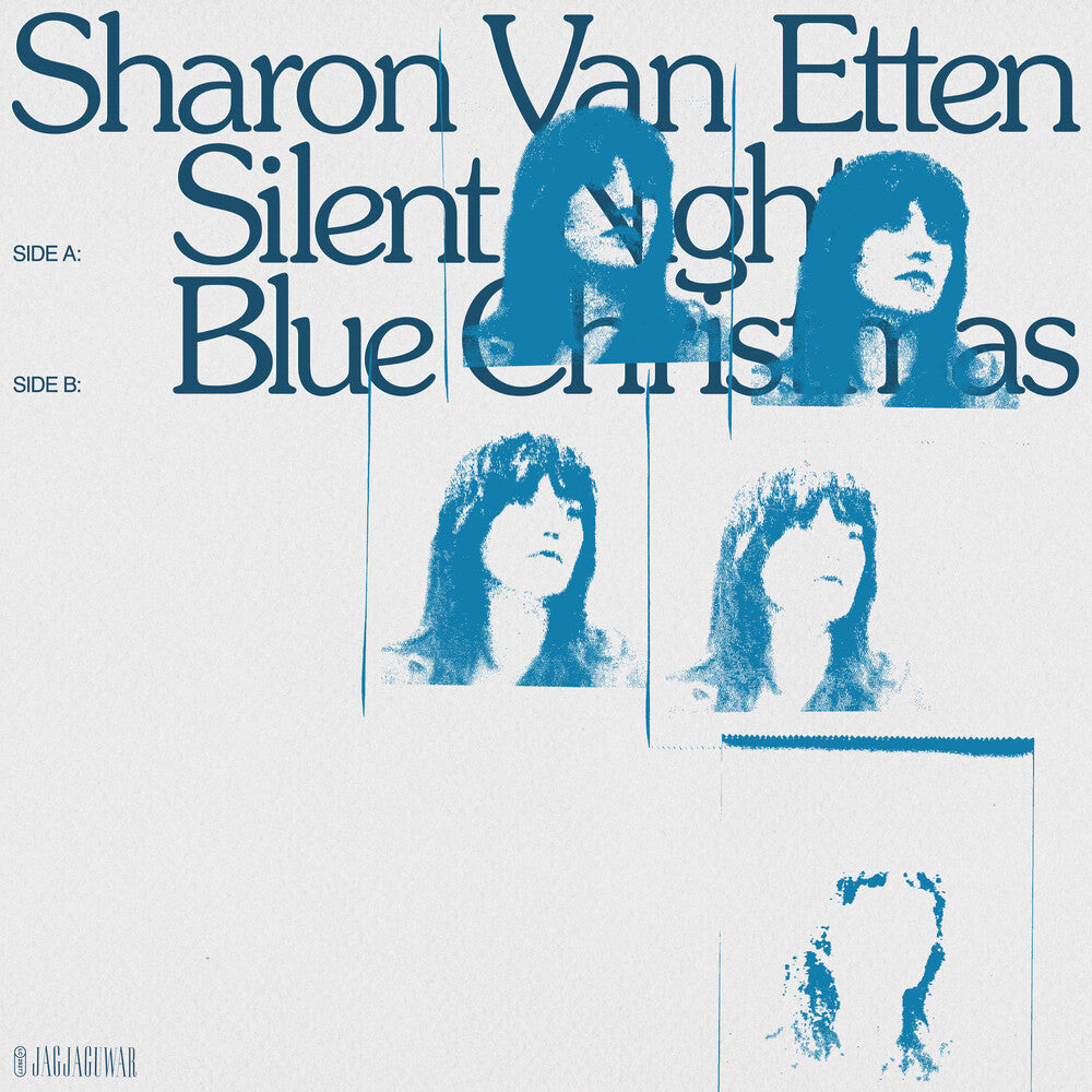 Silent Night / Blue Christmas (Clear Blue) (Blue) [7" Vinyl]