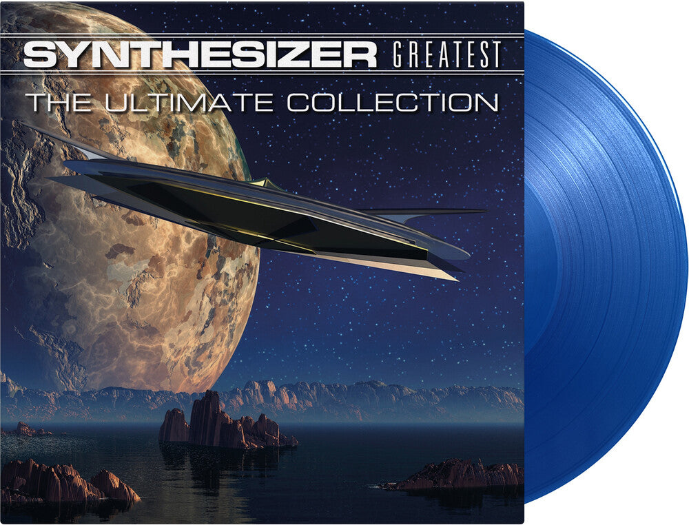 Synthesizer Greatest: Ultimate Collection (Blue) [LP]