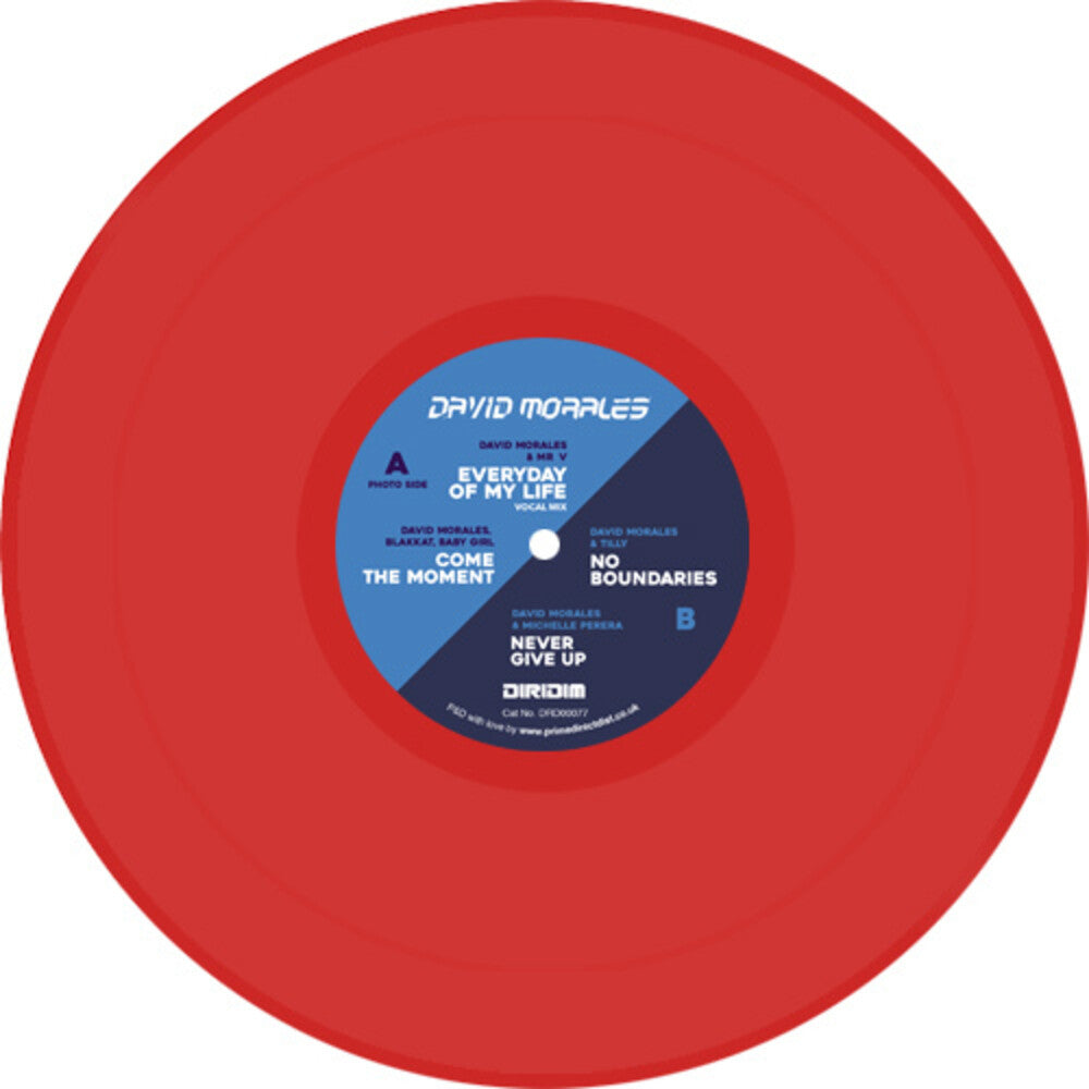 Rise Album Sampler [Colored Vinyl] (Red)