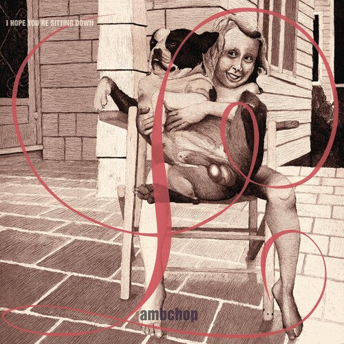 Lambchop - I Hope You're Sitting Down / Jack's Tulips (IEX) (Red Pink Opaque) (Indie Exclusive Vinyl)