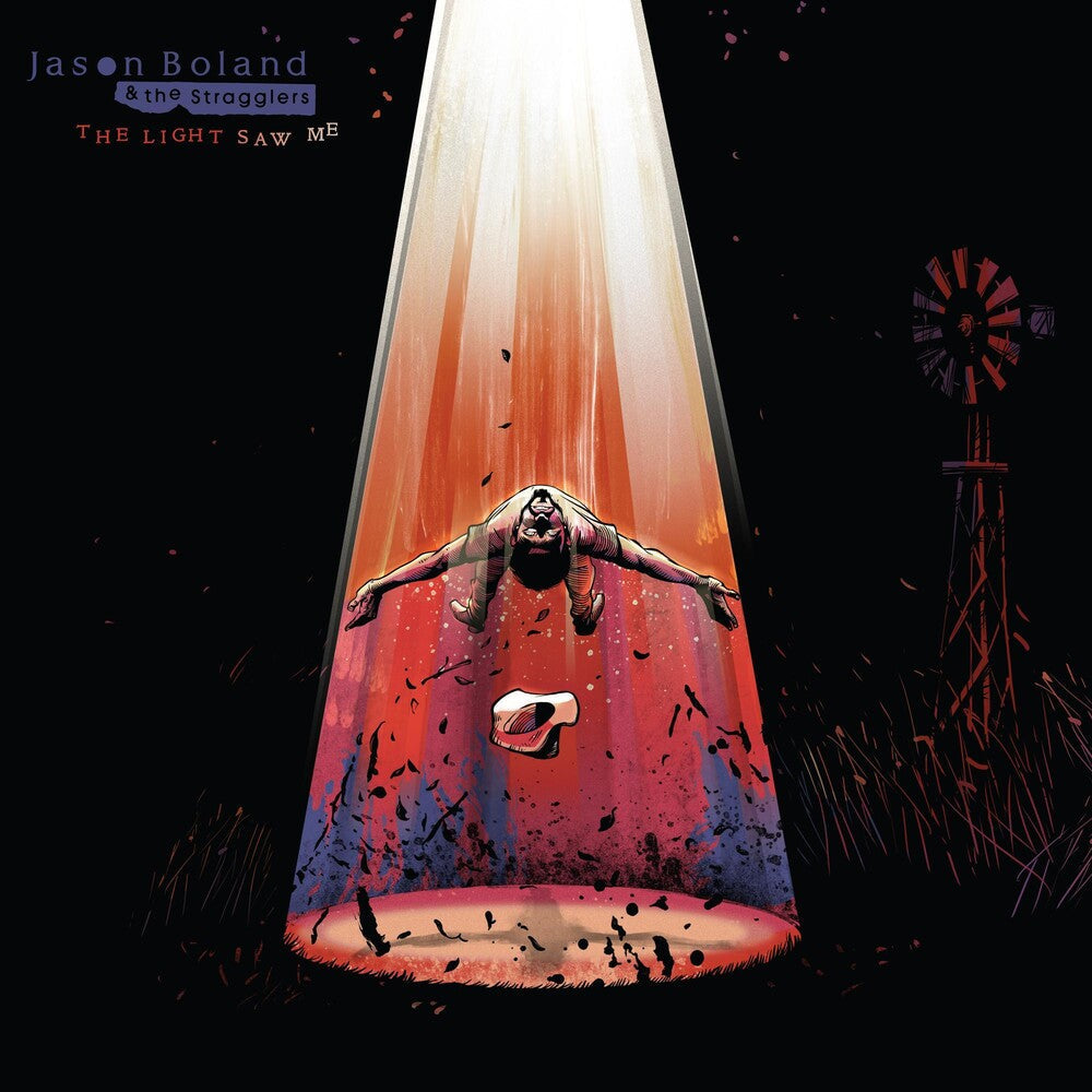 The Light Saw Me [LP]