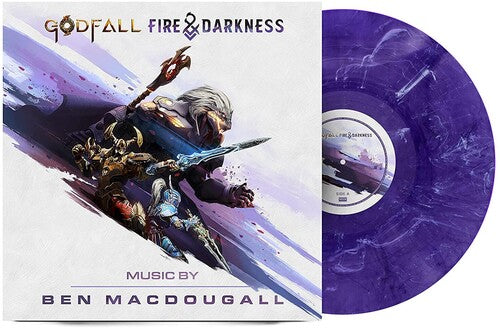 Ben Macdougall - Godfall: Fire & Darkness (Original Video Game Soundtrack) [Purple]