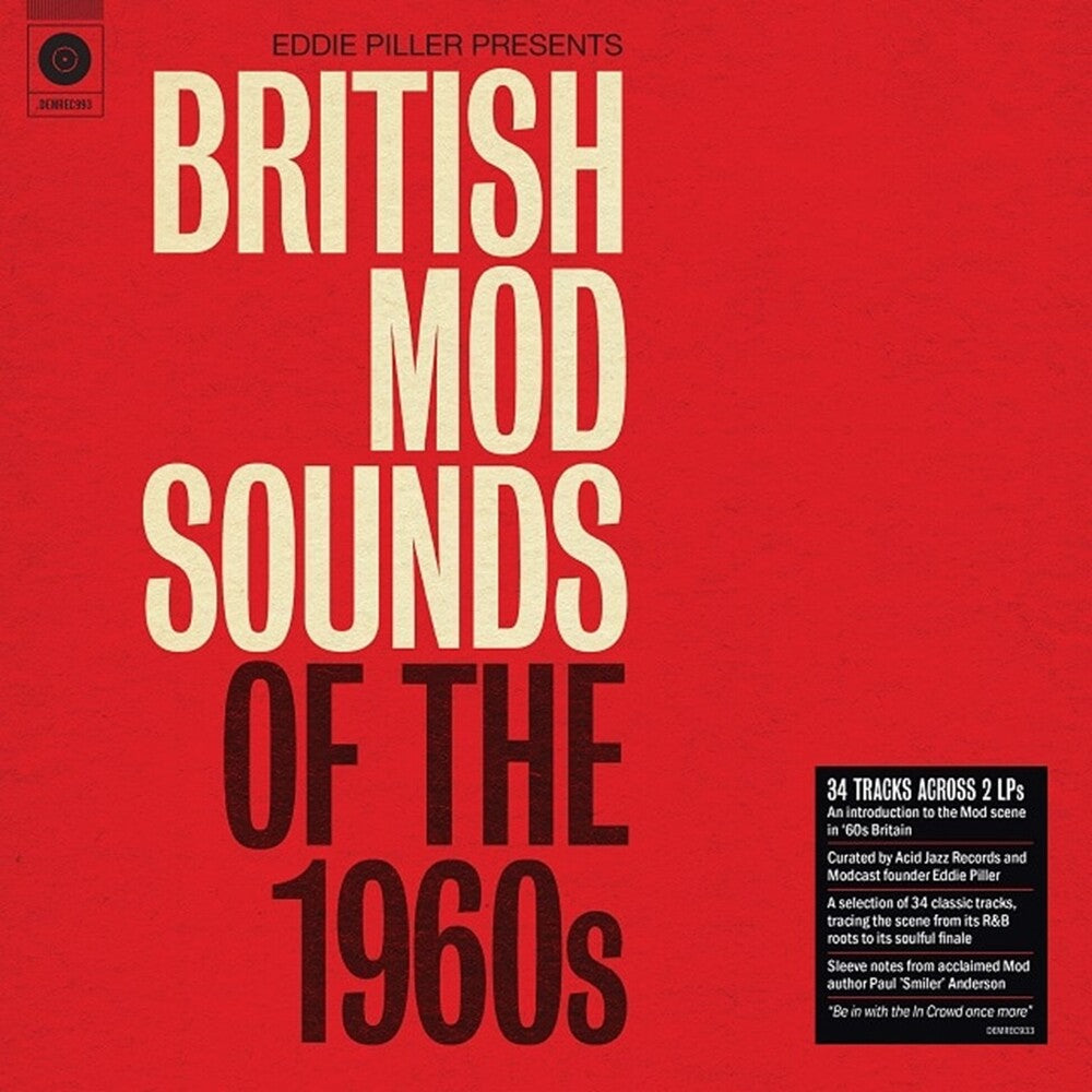 Eddie Piller Pres British Mod Sounds 60s / Various [LP]