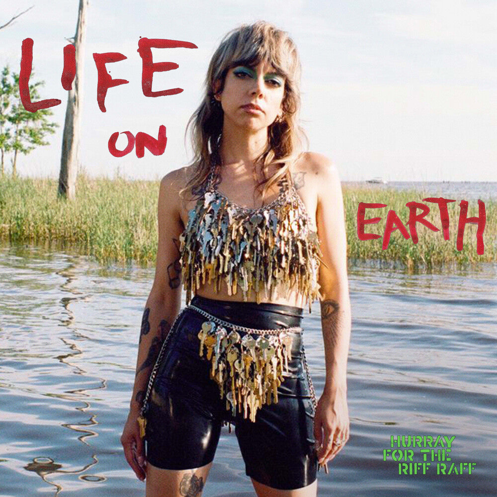 LIFE ON EARTH [Indie Exclusive Limited Edition Clear LP]