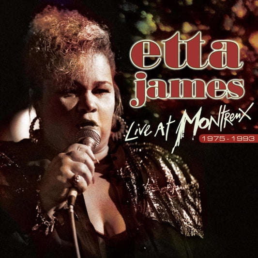 Etta James - Live At Montreux 1975-1993 (2LP)