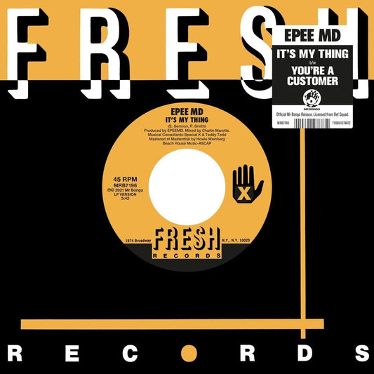 It's My Thing / You're A Customer [7" Vinyl]